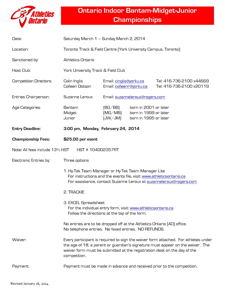 2014 Indoor Bantam Midget Junior Champs Mar 1-2-001