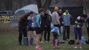 Finishers from 2014 AO XC Champs